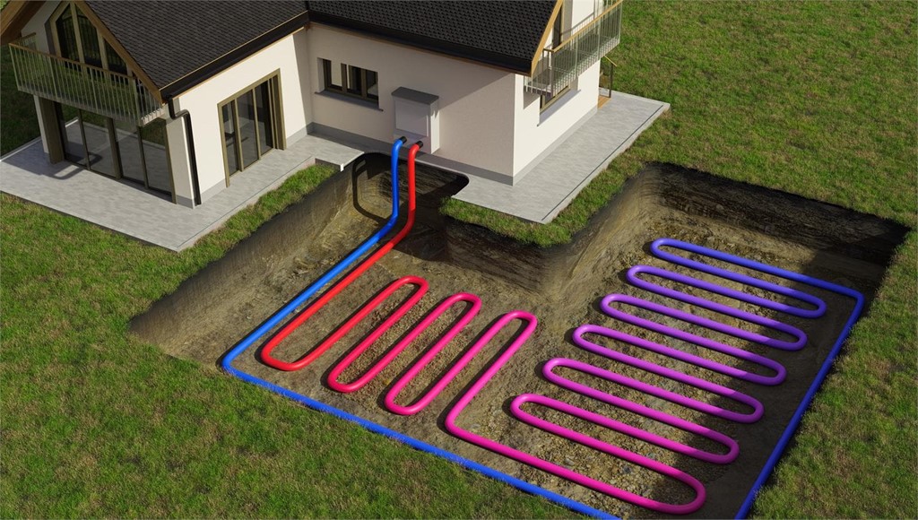 ¿Qué es la refrigeración geotérmica?